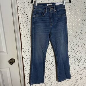 Loft High Waisted The Kick